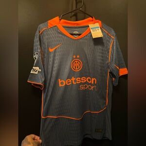 Lautaro Martinez Inter 25/26 Third Jersey